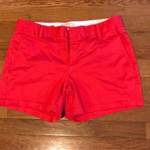 Banana Republic Women’s Coral Shorts Size 10